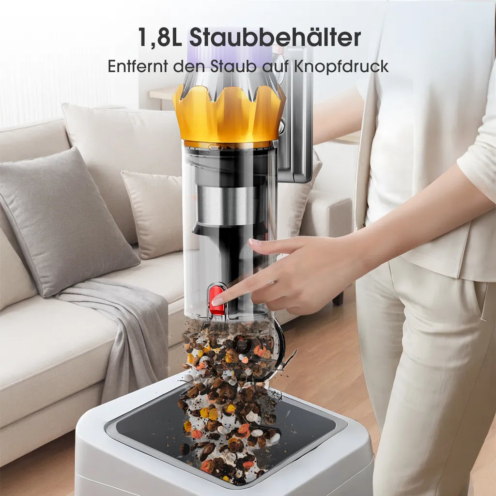 BERGER Akku-Staubsauger